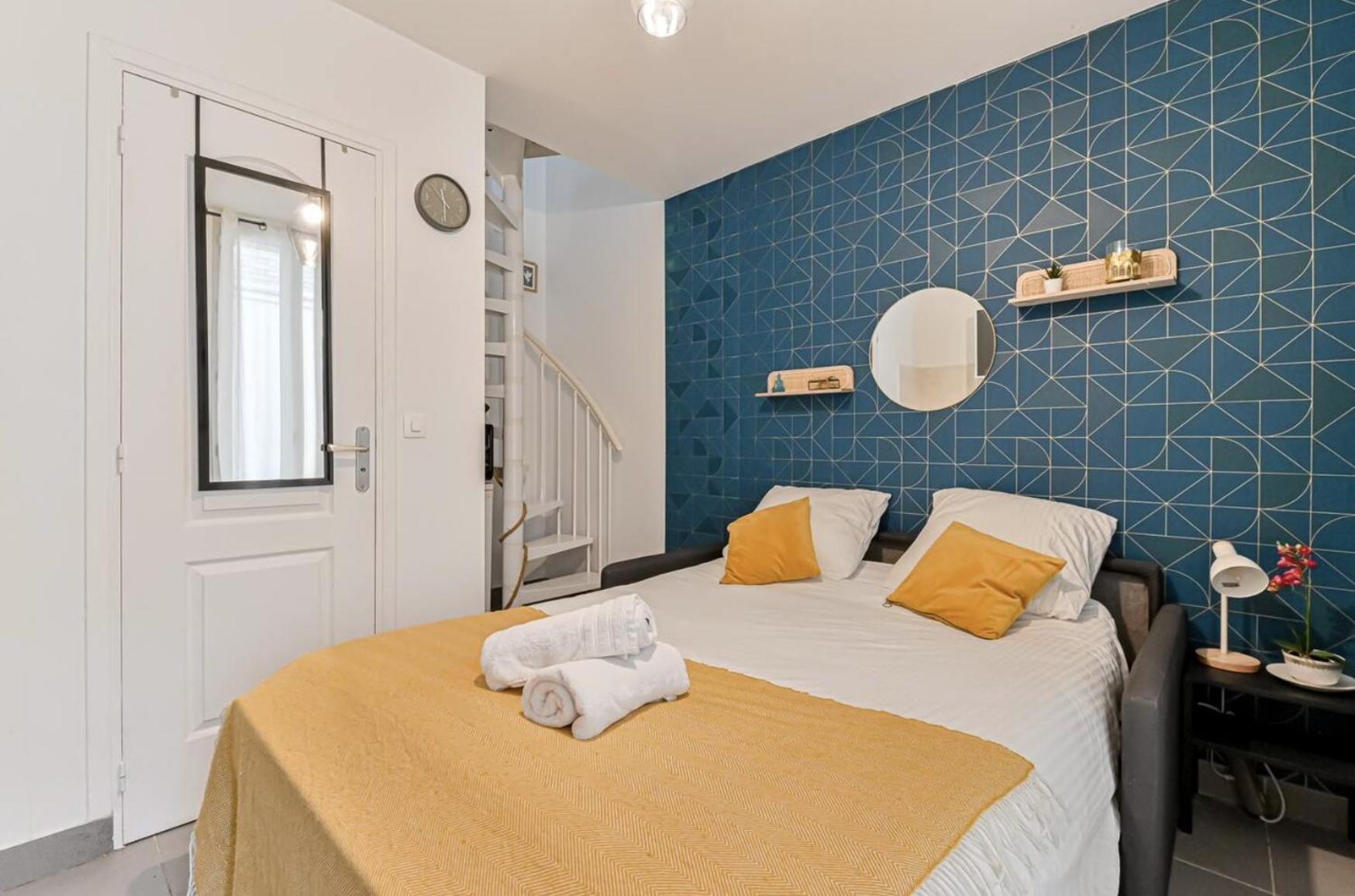 Charmant Duplex A Deux Pas De Paris Et Du Rer B 장티이 외부 사진
