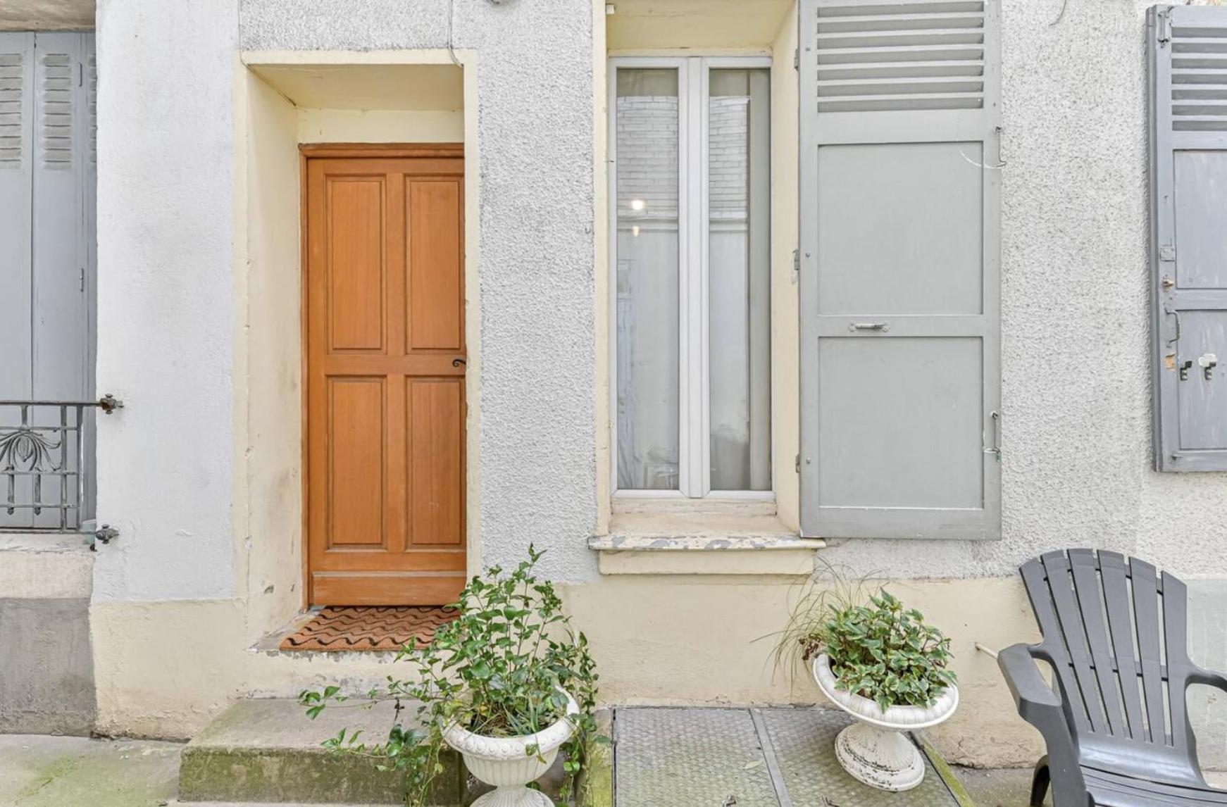 Charmant Duplex A Deux Pas De Paris Et Du Rer B 장티이 외부 사진